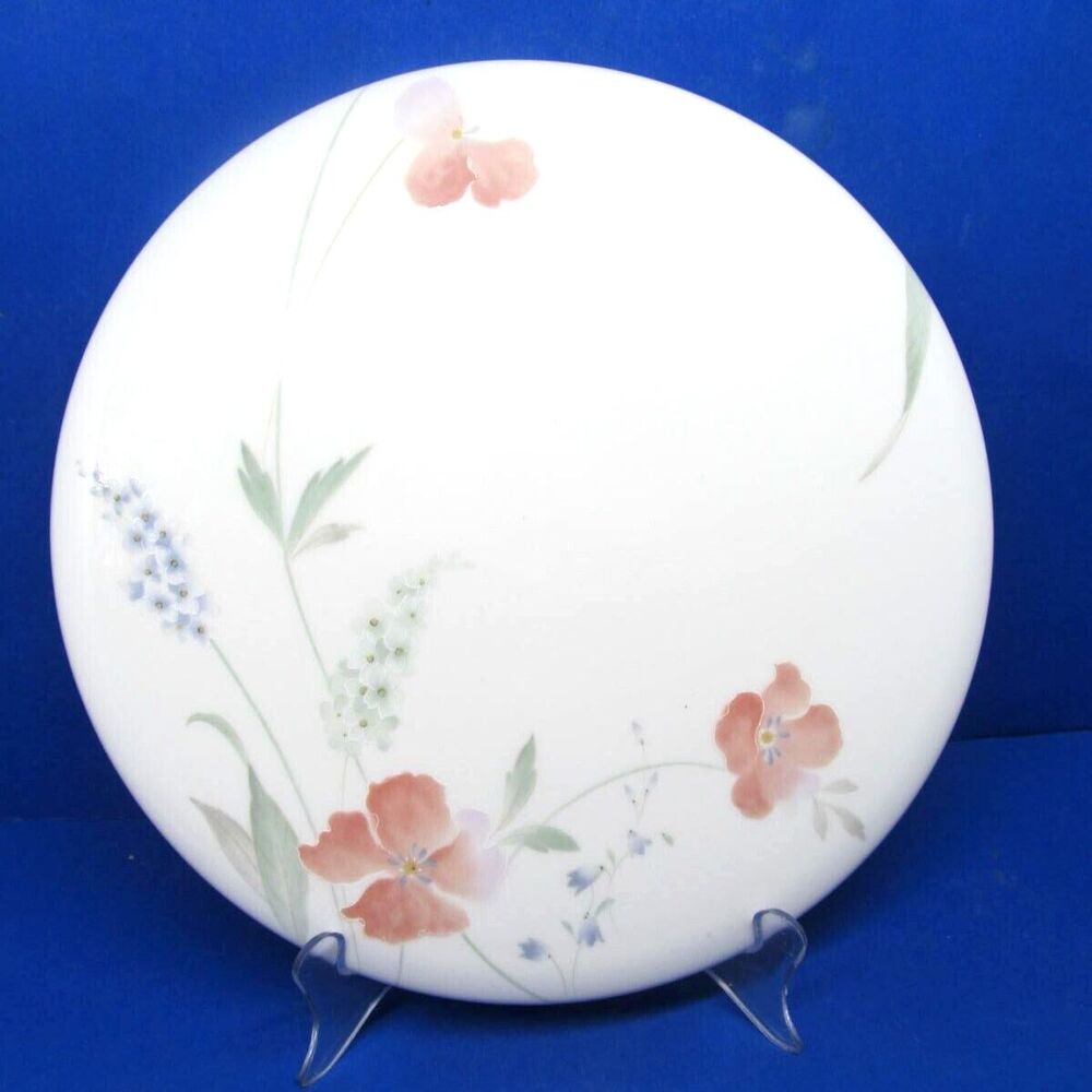 Mikasa Just Love 10 1/2" Cheese And Cracker Cake Plate